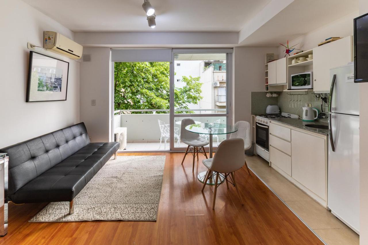 Estudio En Lo Mejor De Palermo * Estilo Y Glamour * Buenos Aires Bagian luar foto